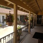 Pipestone Place Assisted Living Courtyard